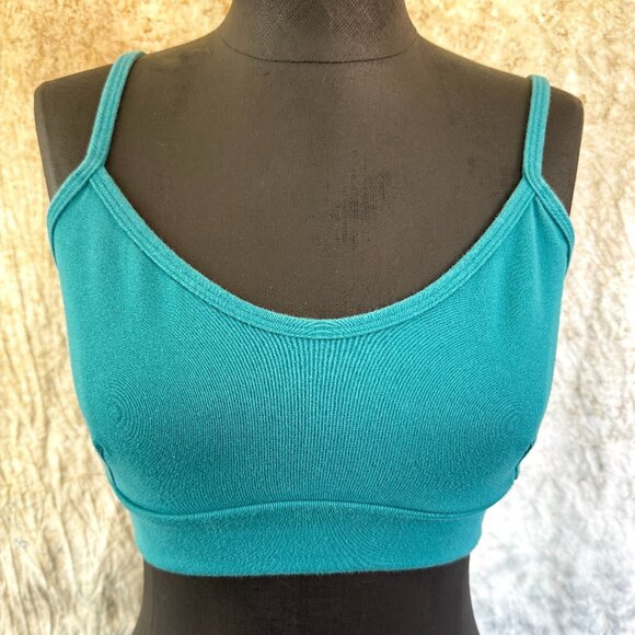Blue Canoe Other - Blue Canoe Teal Bralette - Large